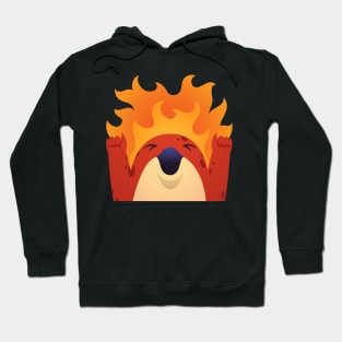 Quaggan Fire Hoodie